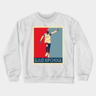 eliud kipchoge Crewneck Sweatshirt